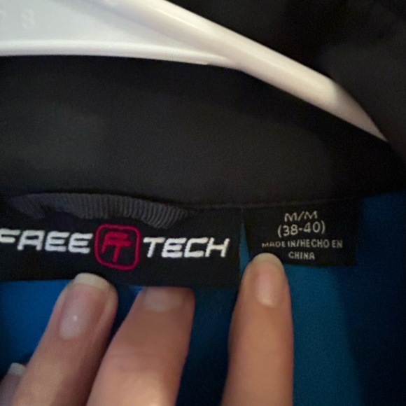 Men's Medium 38/40 shell jacket - Picture 3 of 7